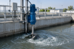 میکسر غوطه‌ور تصفیه فاضلاب (Submersible Mixer)